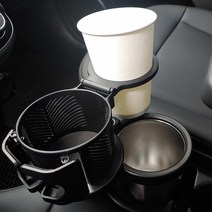 캐스퍼 차량용 컵홀더 자동차 차량 멀티 컵홀더 거치대, 캐스퍼용(+스펀지보강), 1개