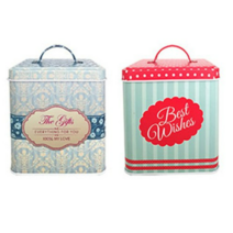 블루마토 스틸 틴케이스4 랜덤 발송, 6개