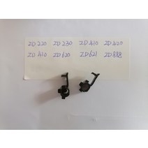 10 세트 ZEBRA zebra ZD220 ZD230 ZD410 ZD420 ZD888 ZD620 ZD421 ZD621 바코드 라벨 프린터 고무 롤러 카드 버클