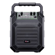 블루투스 스피커 엠프 무선 마이크 댄스 버스킹 공연, 6.5인치 [8시간 재생]