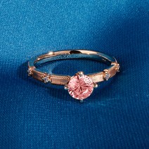 레뉴 4월 탄생석 1부 다이아몬드 화이트토파즈 3미리 천연석 라운드 목걸이 랩그로운 선물