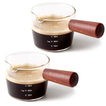 코빙 우드손잡이 샷잔 70ml, 5세트