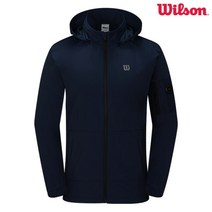 [WILSON]윌슨 스판 바람막이자켓 8117M NAVY (남성)