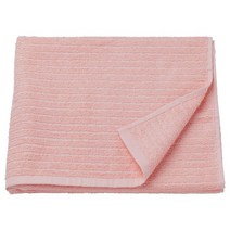 이케아 복셴 바스타올 라이트핑크 70x140cm 면100%, 1개