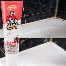 벽지 벽 창틀 창문 결로 아파트 베란다 화장실 타일 줄눈 욕실 장판 실리콘 곰팡이 제거젤, 1개