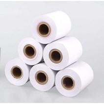 감열지 서명함 주문서 쪽지 두루마리 숏 표 앉은뱅이저울 프런트 57 40 패스트푸드점 수동 인쇄지 소권 1738500486, 80x80x8 롤 적합 주방 보물을