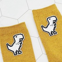 의류 패치 공룡 옷에붙이는스티커 와펜 자수와펜