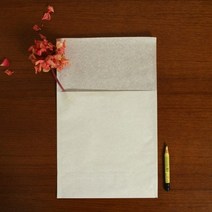 비치미봉투 (M) 20p 반투명 트레이싱지 페이퍼백 종이봉투 기름종이봉투