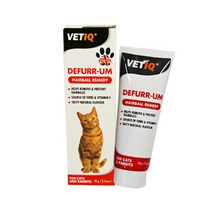 VET IQ 헤어볼제거 70g 고양이설사 장건강 장내독소 비타민 유산균