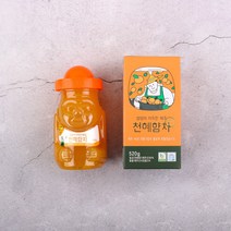 제주 설렘 가득한 천혜향차 520g 액상차 과일청 답례품 특산품, 단품