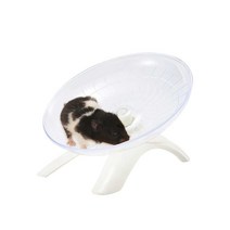 접시형쳇바퀴 햄스터 고슴도치 운동시키기 실내운동, 말차 그린 18cm
