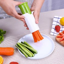 오이분할기 당근딸기채칼 오이 채썰기 커터, 채칼