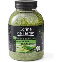 CorinedeFarme 코린드팜 알로에 베라 배스룸 스파 시솔트 1.3Kg, 1개