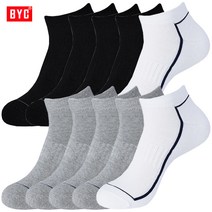 BYC발바닥이도톰한라인스포츠단목양말10켤레SMS5026