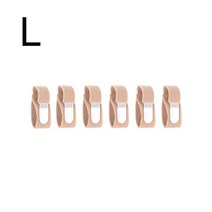 볼링용품 훈련 기능 3/6Pcs 발가락 손가락 스트레이트 너 해머 테이프 Hallux Valgus 교정기 붕대 분리기, [03] 6Pcs-L, 03 6Pcs-L