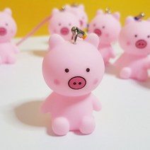 다비몰 복돼지 골프티걸이 캐디용품 골프악세사리 티꽂이, 3개