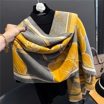 얇은머플러 스카프 따뜻한 겨울 캐시미어 파시미나 두꺼운 목도리 스카프 여성 럭셔리 브랜드 180*65 m