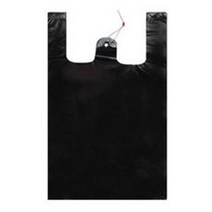 비닐팩토리 손잡이봉투 검은색 2호, 400개