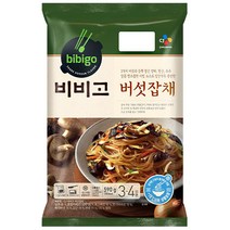 비비고 버섯잡채 590g, 1개