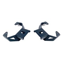 오토바이 용품 accessior 안개등 마운트 로얄 엔필드 himalayan 181, 검은색