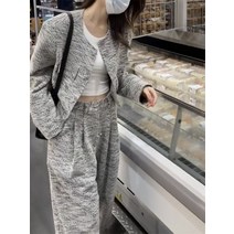 슬림 치마정장 하객 명품스타일 여성수트 트위드투피스 하이퀄리티 고백데이 정장코디 여성 정장코디