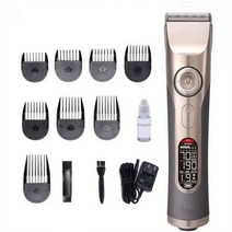 스마트 바리깡 AIKIN Codos 980 이발사 머리 깎기 충전식 전기 조정 블레이드 헤어 트리머 전문 헤어 커팅 머신 2 색, Gold Standard