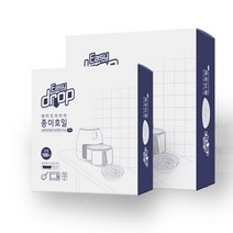 이지드롭 친환경 접시형 종이호일 100매 에어프라이어 중형, 1, 1