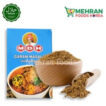 MDH Garam Masala (Spices) (India) 100g 가람 마살라 (향신료), 1개