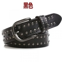 화이트 청바지 가죽 여성벨트 패션 소가죽 장식 취준생 반바지에도 잘어울리는 5534