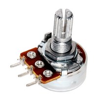 아두이노 10K Ohm 가변 저항 가변 저항기(Potentiometer) Nut Washer 포함 0.1%의 비밀