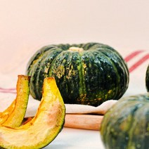 (농부마음) 고소하고 달달한 뉴질랜드산 단호박 5kg(4-6수)