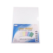 예스피피 고투명 L홀더 10개입 A4 PP 엘홀더, [예스피피]YP111 고투명 L홀더(10개)