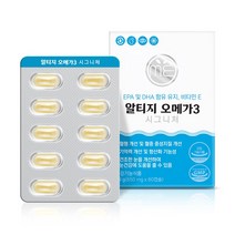 미완성프로젝트 알티지오메가3 시그니처 rtg 초임계 650mg* 60캡슐, 단품, 단품