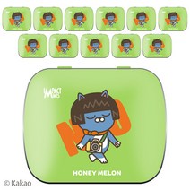 임팩트 카카오프렌즈 민트 캔디 허니듀멜론 12개입, 옵션선택