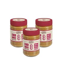 땅콩버터 크런치 350g Zentis Erdnussbutter Crunchy, 3팩
