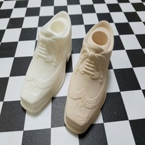 몰드몰 수제몰드 - 구두 ( 3D ) 신발몰드 구두몰드 석고몰드