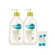 (프레쉬) 모이스처 바디로션400ml1+1 (+워시30ml+로션20ml), XXX