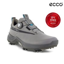 에코 바이옴 G5 보아 남성 골프화 152304-50585 스틸/블랙