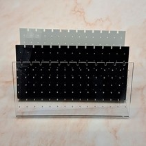 아크릴 L자 귀걸이 거치대 진열대 매장 인테리어 b0771
