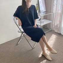 [아이슈즈] 브이 통원피스 1077414