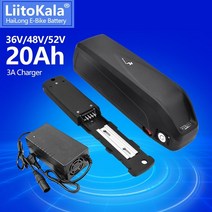 전기 자전거 배터리 밧데리 ebike 36v 48v 52v 20ah hailong 30a bms 350w 500w 750w 1000w bafang bbs02 bbs03 리토카라, 하이롱-36v20ah