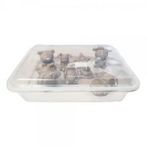 1+1 (EY) 이야코 유토 보관용 도시락통, 1+1)2개