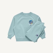 [뉴발란스]SPORTS CLUB 일러스트 스웻 셋업(84)MINT NK9YD1251U