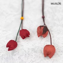 엄마옷 모슬린 꽃방울 생활한복 목걸이 KD203151마담 미시옷 50대 중년여성의류 60대 엄마옷 빅사이즈 할머니옷 여성옷 여성 봄
