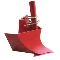 트랙터 경운기 쟁기날 배토기 베토기 밭농사 크기선택, 대형 4륜 고랑 쟁기