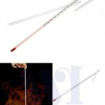 위아리턴 막대 온도계 실험실온도계 아날로그온도계