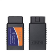 자동차 튜닝 BMW 코딩 OBD2 자동차 차량 스캐너 진단기 볼트 매타 elm327 진단 어댑터 super mini elm 327 bt car diagnostic tool, 블랙 v2.1