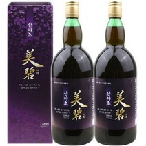 봄들에핀 산야초 미벽 유기농 효소 발효액, 봄들산야초 미벽 4병세트