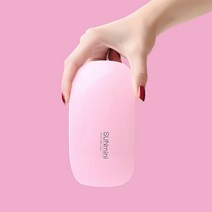 미니 UV LED 젤네일 네일 경화 큐어링 레진 아트 램프, 상세 참조