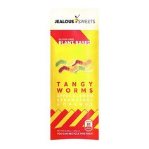젤러스 Jealous Sweets 스위트 탠지 웜스 샷 젤리 24g 20팩 총 480g